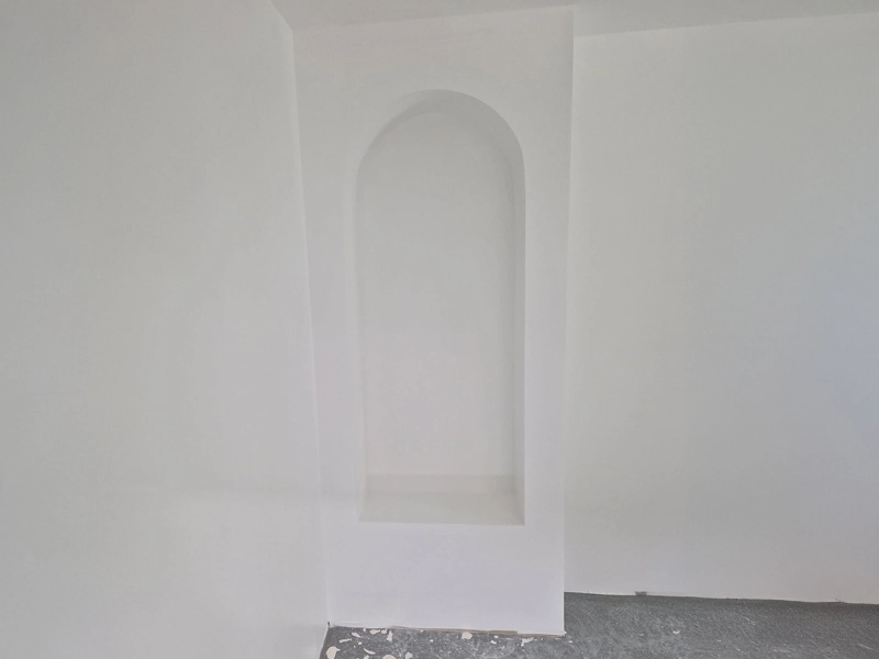 Pose de plâtre à Saint-Hilaire-de-Clisson en Loire-Atlantique (44)